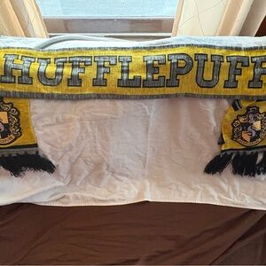 Warner Bros. Yellow and Black Scarf